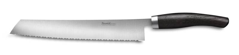 Nesmuk SOUL Brotmesser 270mm Mooreiche von Nesmuk