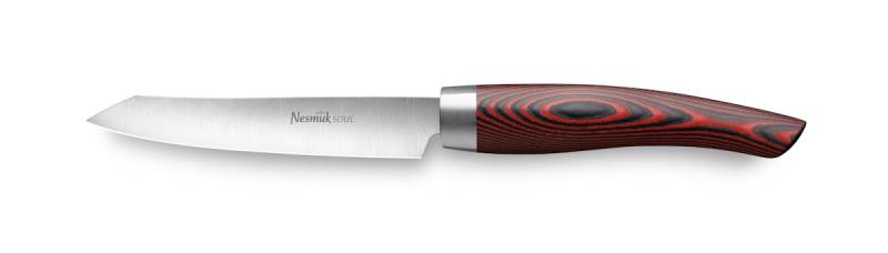 Nesmuk SOUL Officemesser 90mm Micarta Red von Nesmuk