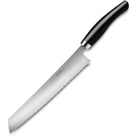 Nesmuk Soul Brotmesser 27 cm - Niobstahl - Griff Juma Black von Nesmuk