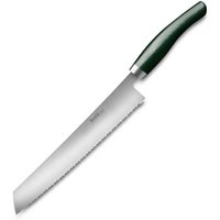 Nesmuk Soul Brotmesser 27 cm - Niobstahl - Griff Micarta grün von Nesmuk