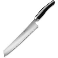 Nesmuk Soul Brotmesser 27 cm - Niobstahl - Griff Micarta schwarz von Nesmuk