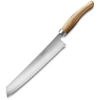 Nesmuk Soul Brotmesser 27 cm - Niobstahl - Griff Olivenholz von Nesmuk