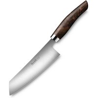 Nesmuk Soul Kochmesser 14 cm - Niobstahl - Griff Walnuss Maserholz von Nesmuk