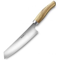 Nesmuk Soul Kochmesser 18 cm - Niobstahl - Griff Olivenholz von Nesmuk