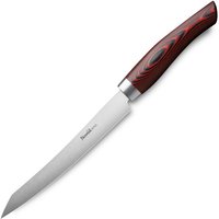 Nesmuk Soul Slicer 16 cm - Niobstahl - Griff Micarta rot von Nesmuk