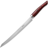 Nesmuk Soul Slicer 26 cm - Niobstahl - Griff Micarta rot von Nesmuk