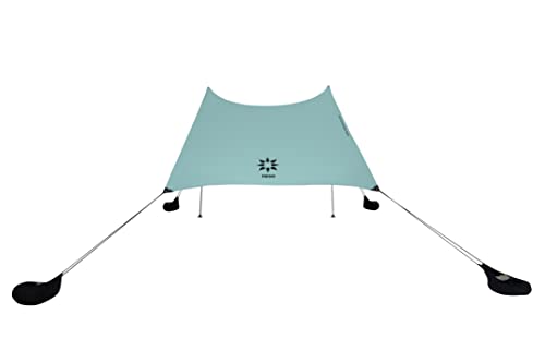 Neso Tents Grande Strandzelt, 2,1 m hoch, 2,7 x 2,7 m, verstärkte Ecken und Kühltasche (Seafoam) von Neso