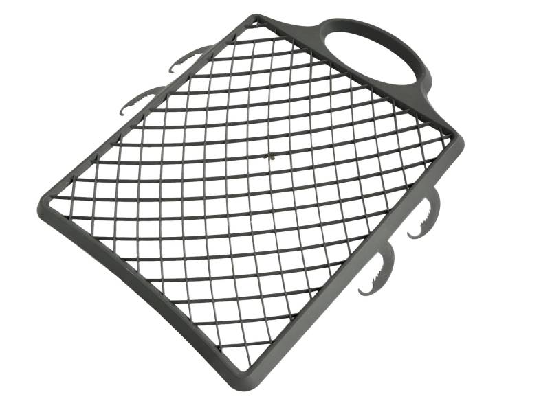 Abstreifgitter aus recyceltem Material Abstreifgitter aus recyceltem Material von Nespoli