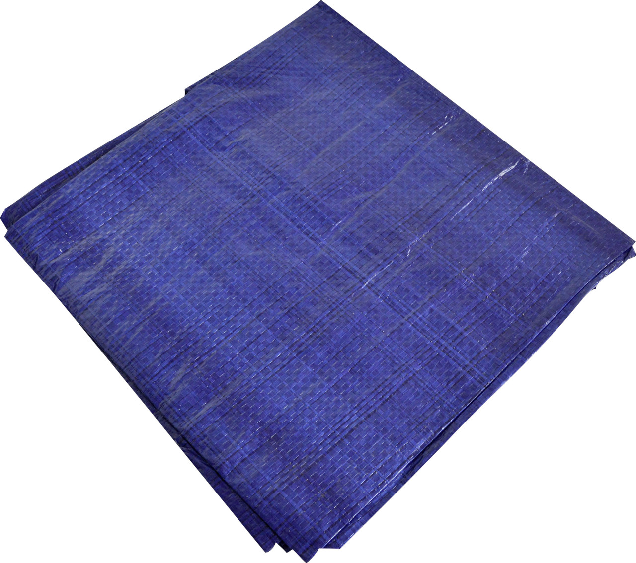 ECO Gewebeplane 80 g/m² 2 x 3 m = 6 m² mit Ösen blau von Nespoli