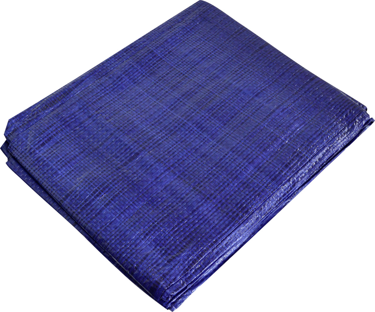 ECO Gewebeplane 80 g/m² 3 x 4 m = 12 m² mit Ösen blau von Nespoli