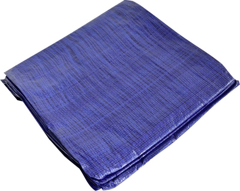 ECO Gewebeplane 80 g/m² 4 x 5 m = 20 m² mit Ösen blau von Nespoli
