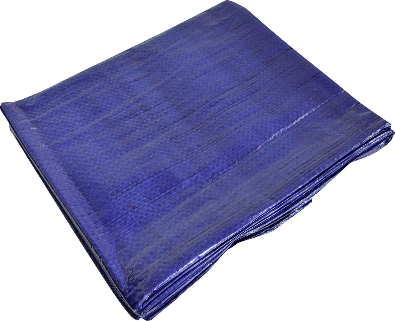 ECO Gewebeplane 80 g/m² 4 x 6 m = 24 m² mit Ösen blau von Nespoli