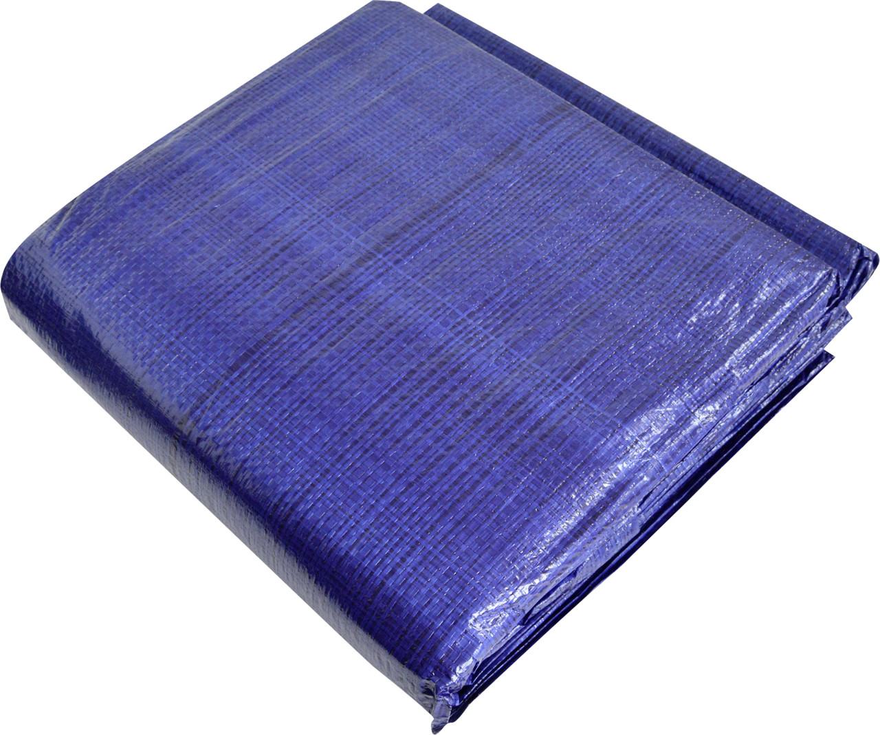 ECO Gewebeplane 80 g/m² 6 x 8 m = 48 m² mit Ösen blau von Nespoli