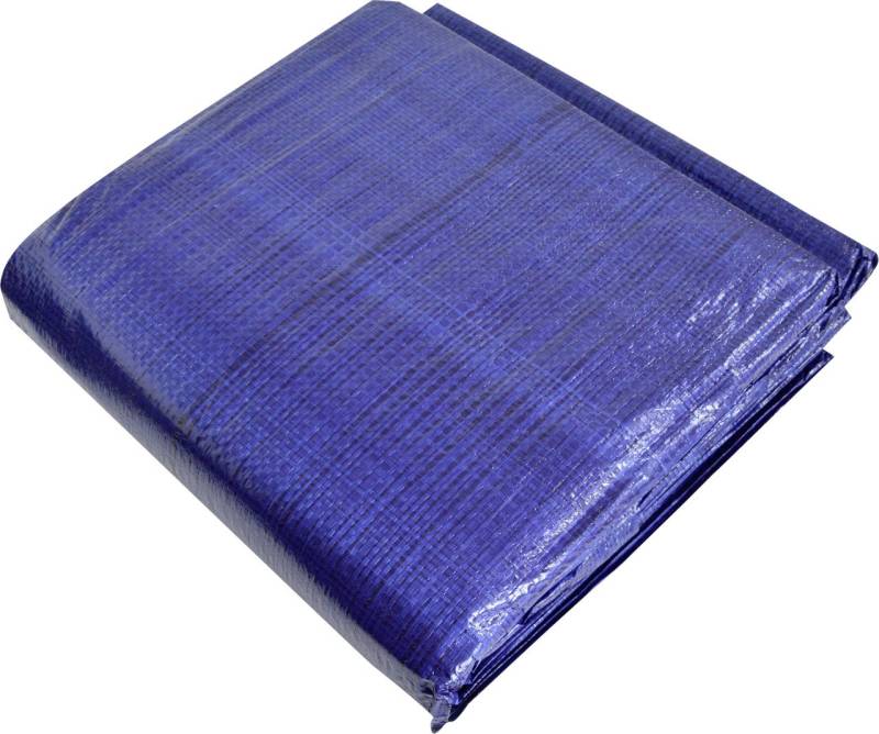 ECO Gewebeplane 80 g/m² 6 x 8 m = 48 m² mit Ösen blau von Nespoli