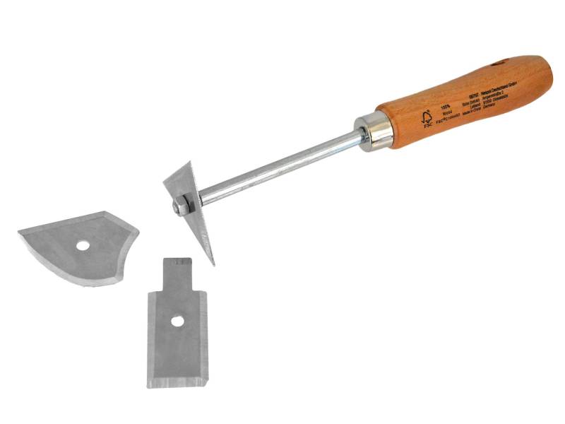 FSC Universalschaber inkl. 3 Ersatzklingen FSC Universalschaber inkl. 3 Ersatzklingen von Nespoli