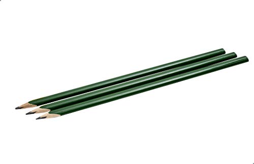 NESPOLI 218753 3 Bleistifte Anspitzer, Grün von Nespoli