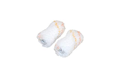 NESPOLI 2 Ersatzminen mit Satin-Finish, Mikrofaserstoff, 60 mm NESPOLI 2 Ersatzminen mit Satin-Finish, Mikrofaserstoff, 60 mm von Nespoli