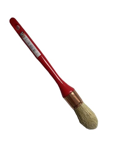 Nespoli 18081 4 Flachbürste Vorne Special Glycero, Größe 25 mm, Braun Nespoli 18081 4 Flachbürste Vorne Special Glycero, Größe 25 mm, Braun von Nespoli