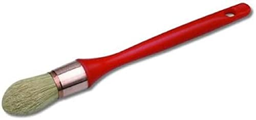 Nespoli 18081 4 Flachbürste Vorne Special Glycero, Größe 25 mm, Braun Nespoli 18081 4 Flachbürste Vorne Special Glycero, Größe 25 mm, Braun von Nespoli