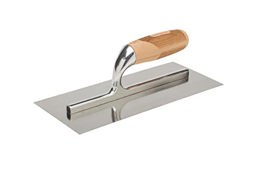 Nespoli 195129 Glättkelle aus Stahl, Griff aus FSC-Holz, 12 x 28 cm, spezifische Farbe Nespoli 195129 Glättkelle aus Stahl, Griff aus FSC-Holz, 12 x 28 cm, spezifische Farbe von Nespoli