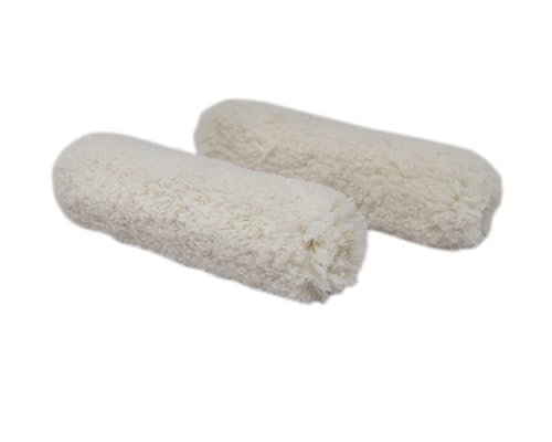 Nespoli - 2 Ersatzminirollen für Farbe 11 cm Teflonbehandlung Surface Protector für Imprägnierungen und Holzfarbe - Ersatz Farbwalze für Holz, Heimwerkerarbeiten, effiziente Freigabe Nespoli - 2 Ersatzminirollen für Farbe 11 cm Teflonbehandlung Surface Protector für Imprägnierungen und Holzfarbe - Ersatz Farbwalze für Holz, Heimwerkerarbeiten, effiziente Freigabe von Nespoli