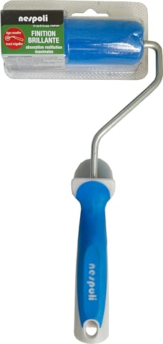 Nespoli 20151110 Mini Rolle Glanzfinish Premium, weiß, 100 mm Nespoli 20151110 Mini Rolle Glanzfinish Premium, weiß, 100 mm von Nespoli