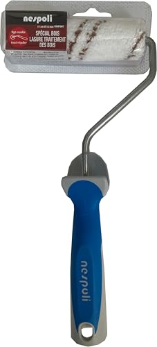 Nespoli 20157110 Mini-Roller, Lasur, 110 mm, Braun Nespoli 20157110 Mini-Roller, Lasur, 110 mm, Braun von Nespoli