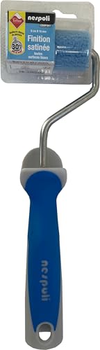 Nespoli 20164060 Mini-Roller, Teflon-Finish, Blau Nespoli 20164060 Mini-Roller, Teflon-Finish, Blau von Nespoli