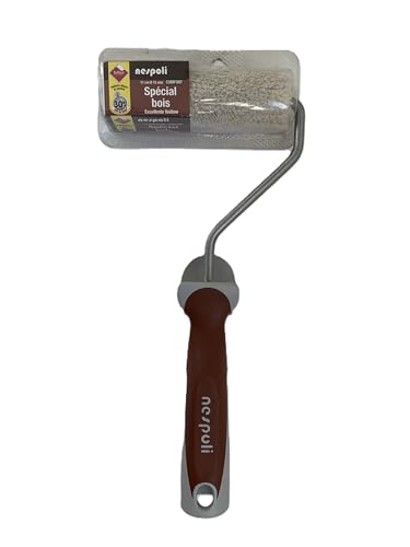 Nespoli 20168110 Mini-Rolle, Teflon, Lasur, 110 mm, Weiß Nespoli 20168110 Mini-Rolle, Teflon, Lasur, 110 mm, Weiß von Nespoli