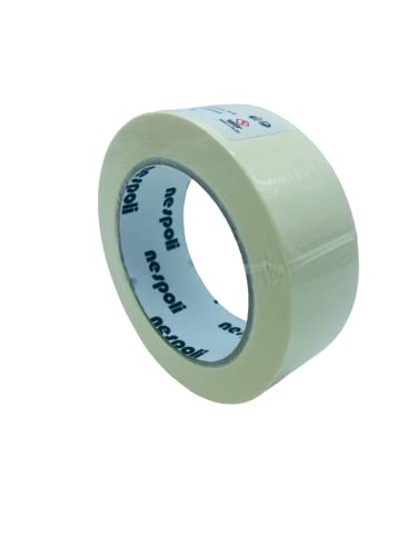 Nespoli Abdeckband, Malerband, Basic, 36 mm x 45 m, lösungsmittelfrei von Nespoli