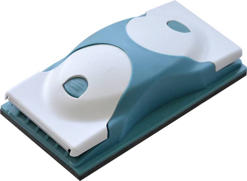 Nespoli AirTouch Handschleifer 16,5 x 8,7 cm petrol-grau von Nespoli