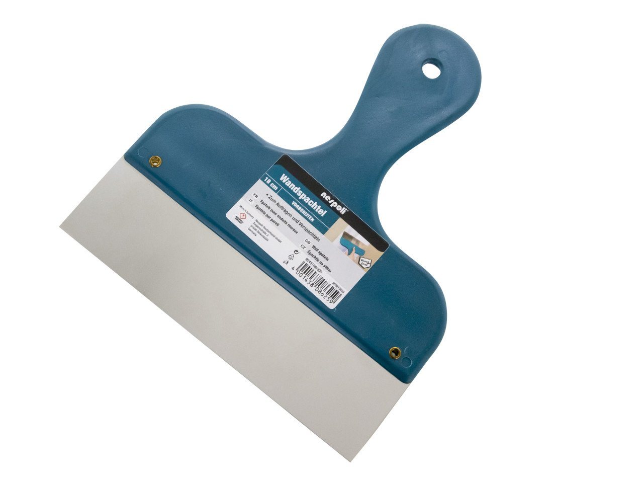 Nespoli Dichtungsschaber Nespoli Flächenspachtel Breite: 18 cm Nespoli Dichtungsschaber Nespoli Flächenspachtel Breite: 18 cm von Nespoli