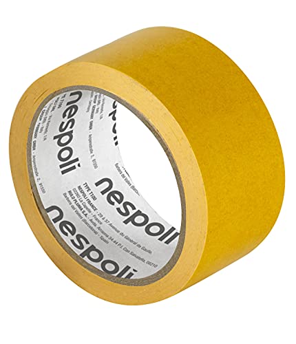 Nespoli Doppelseitiges Klebeband, 50 mm x 25 m von Nespoli