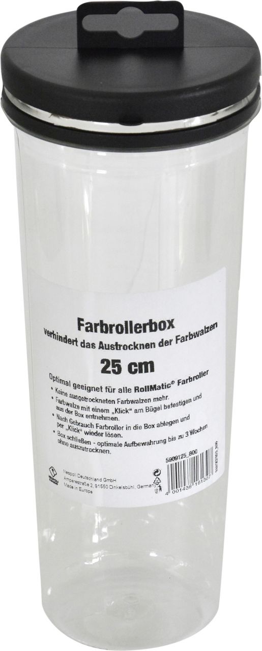 Nespoli Farbroller-Aufbewahrungsbox 25 cm von Nespoli