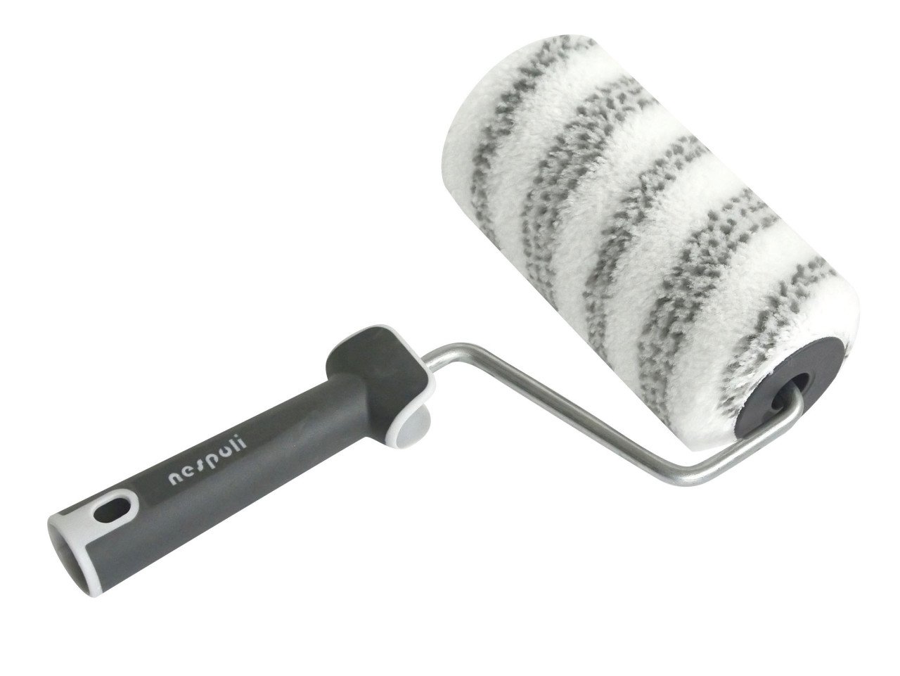 Nespoli Farbroller GreyTop 20 cm mit Soft-Touch Griff von Nespoli