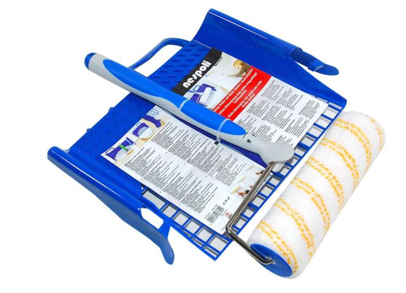 Nespoli Farbroller Nespoli Teleskop-Farbroller-Set Soft-Touch 25 cm von Nespoli