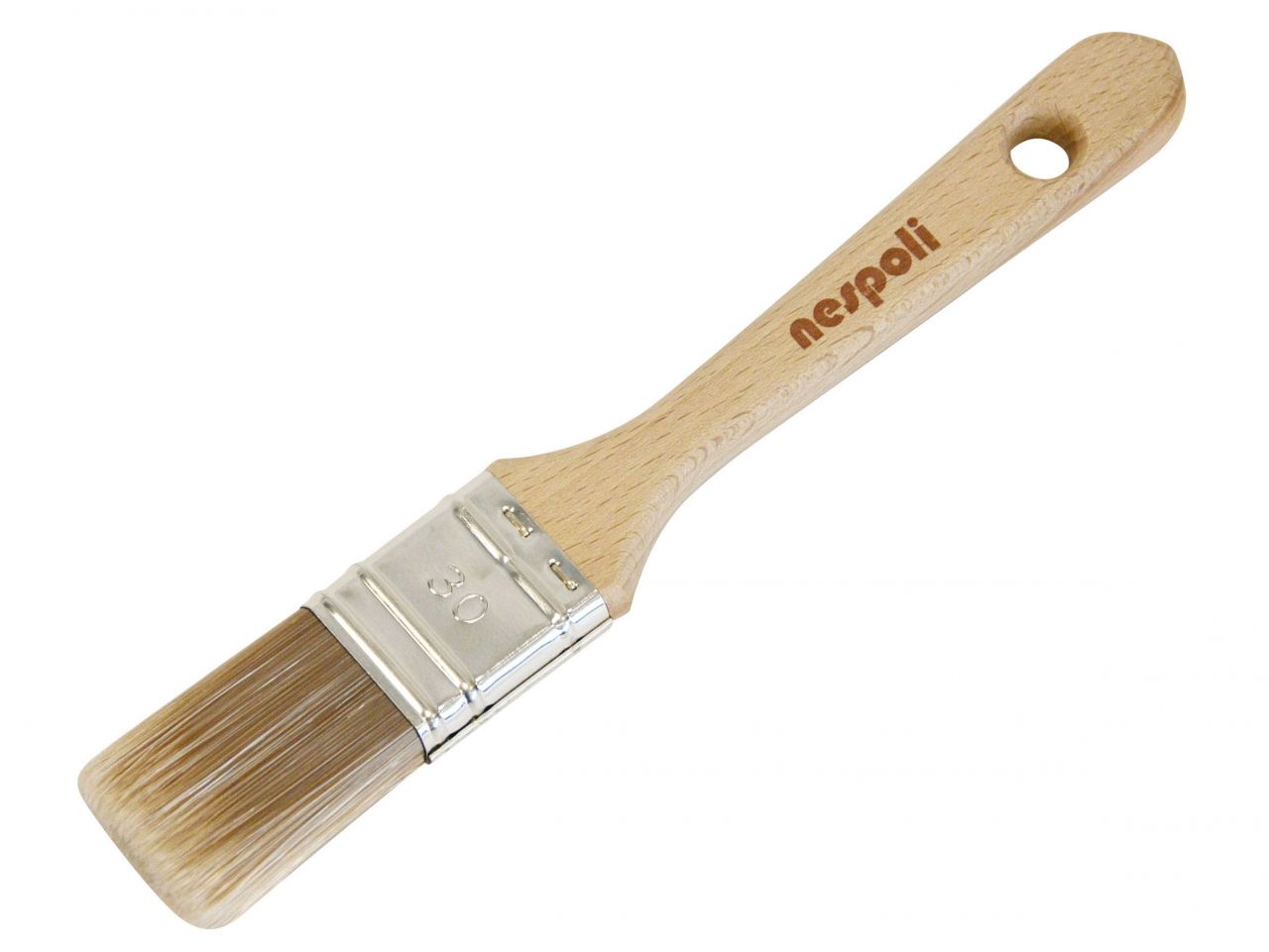 Nespoli Fillpro® Wood Flachpinsel Lasuren 6. Stärke, 30 mm von Nespoli