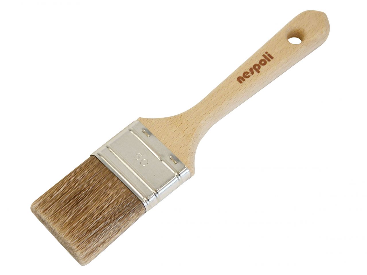 Nespoli Fillpro Wood Flachpinsel Lasuren 6. Stärke, 50 mm von Nespoli