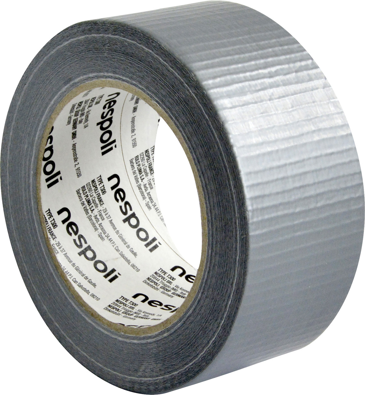 Nespoli Gewebeband Profi silber 50 mm x 50 m Nespoli Gewebeband Profi silber 50 mm x 50 m von Nespoli