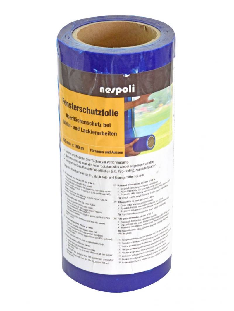 Nespoli Glasschutzfolie 100 m x 0,25 m von Nespoli