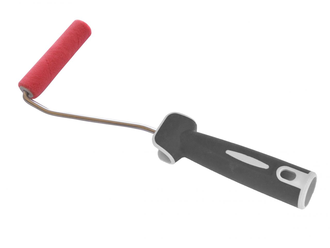 Nespoli Lackierroller RedFibre mit Antihaftbeschichtung 27 cm, 10 cm von Nespoli