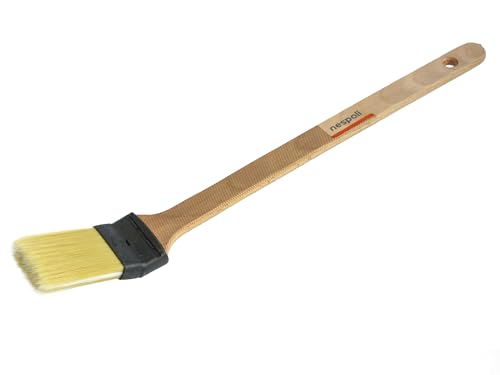 Nespoli LaserTouch ZeroLoss XL 65 mm Heizkörper- und Wandmalerei-Pinsel für Innenwände, ergonomischer Griff, Pinsel zum Selbermachen, kein Haarverlust Nespoli LaserTouch ZeroLoss XL 65 mm Heizkörper- und Wandmalerei-Pinsel für Innenwände, ergonomischer Griff, Pinsel zum Selbermachen, kein Haarverlust von Nespoli