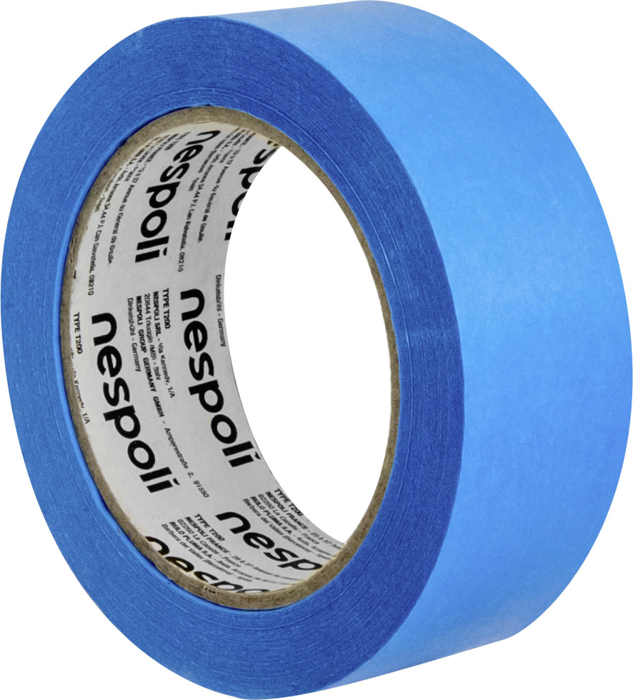Nespoli Malerband PreciMask Washi blau 38 mm x 50 m von Nespoli