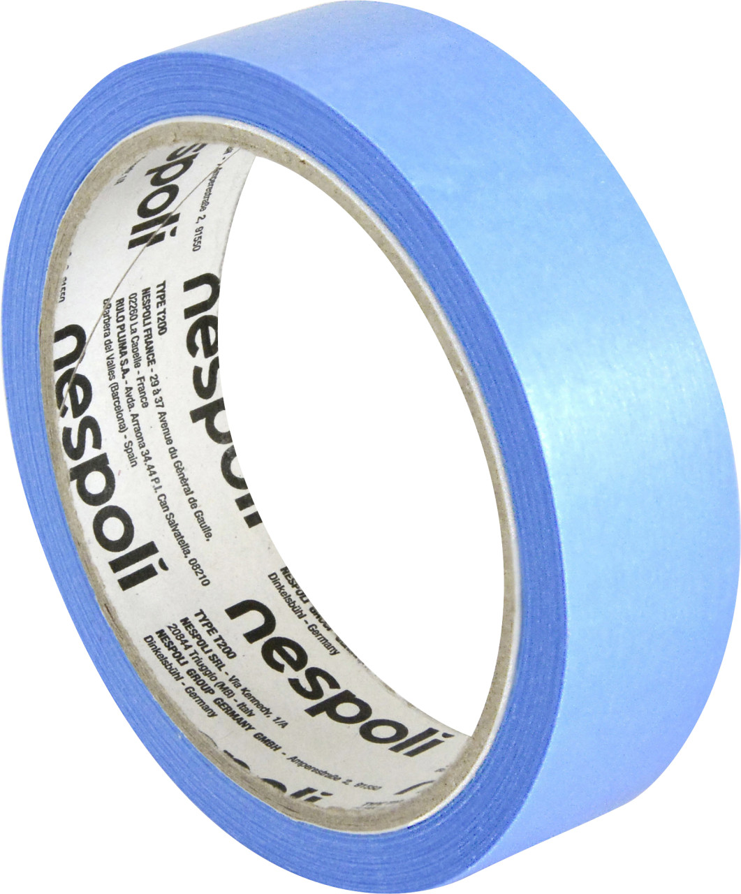 Nespoli Malerband Waschi PreciMask blau 25 mm x 25 m von Nespoli
