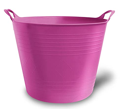 Nespoli N0M1350027 Flexso Eimer Fuchsia 27l von Nespoli