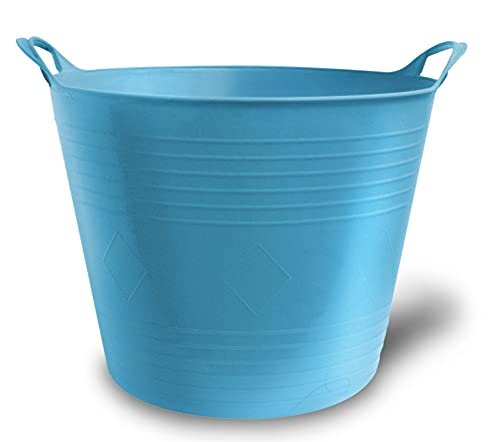 Nespoli N0M1350127 Flexso Eimer hellblau 27 l von Nespoli