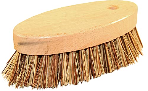 Nespoli N0M14000100 Kopfbürste aus Wurzelholz, Braun Nespoli N0M14000100 Kopfbürste aus Wurzelholz, Braun von Nespoli