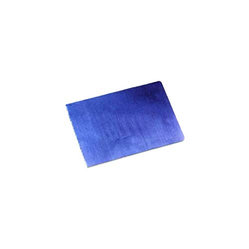 Nespoli N0M1666T12 Spachtel für Karosserie, Blau, gezahnt, 120 mm von Nespoli