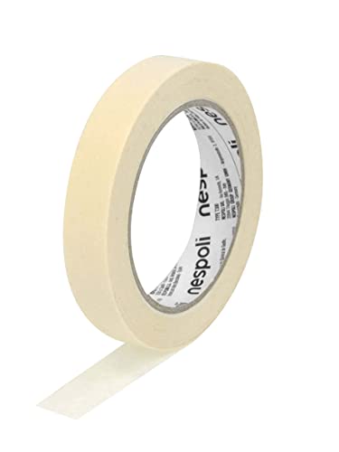 Nespoli N9930194674 Papierband zum Abdecken, Medium, 19 mm x 50 m von Nespoli