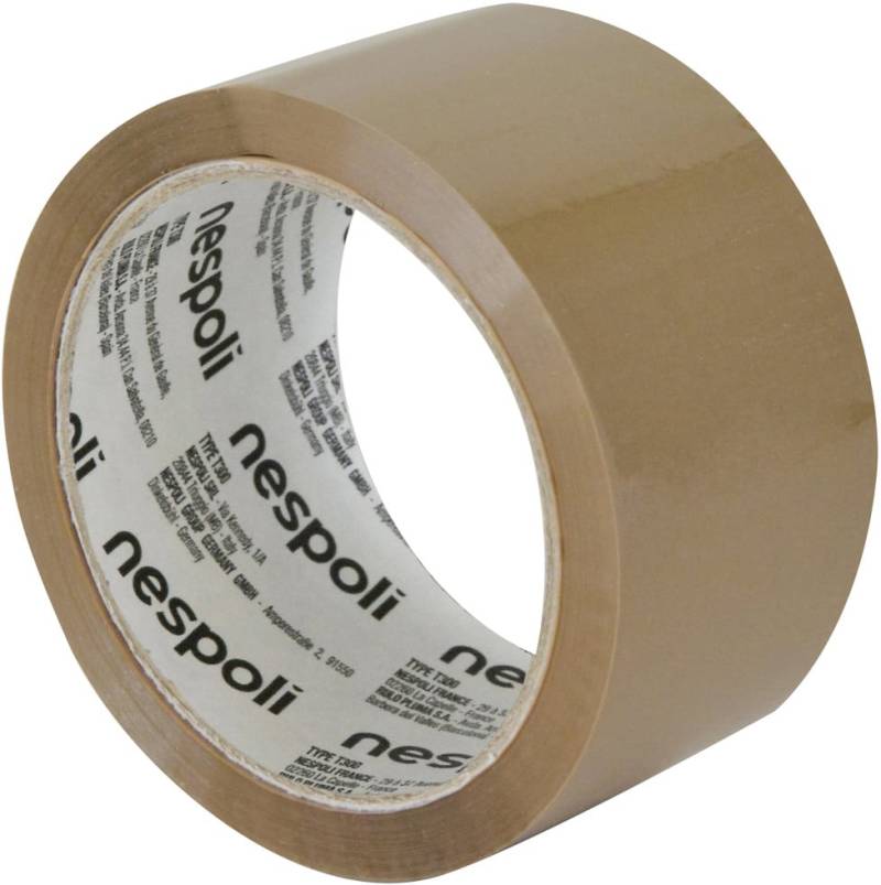 Nespoli Packband braun 50 mm x 66 m Nespoli Packband braun 50 mm x 66 m von Nespoli